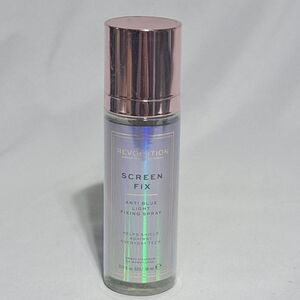 New REVOLUTION Makeup Revolution SCREEN FIX Anti-Blue Light Fixing Spray 3.21 oz